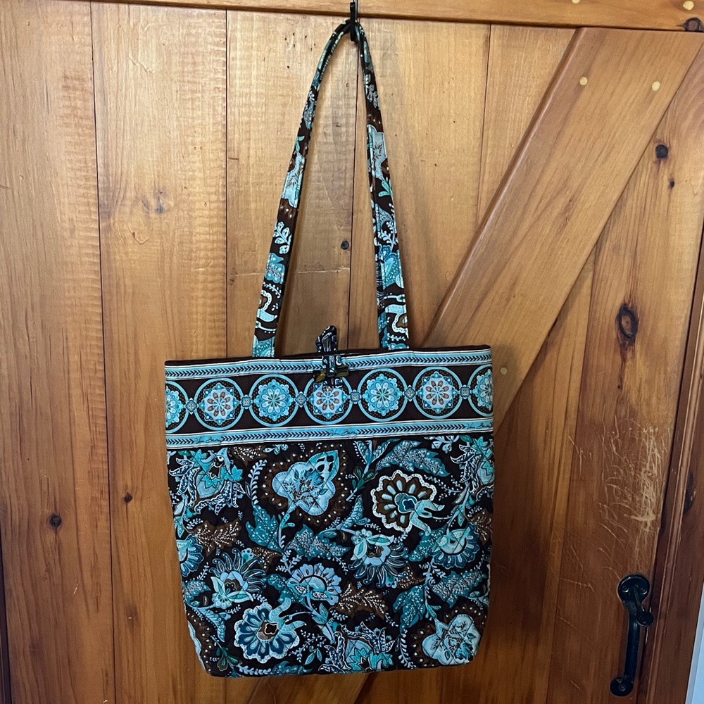 Vera Bradley Tote 13x14